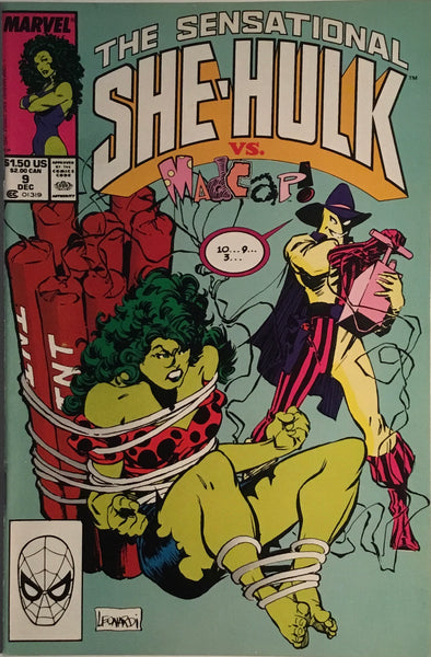 SENSATIONAL SHE-HULK (1989-1994) # 9