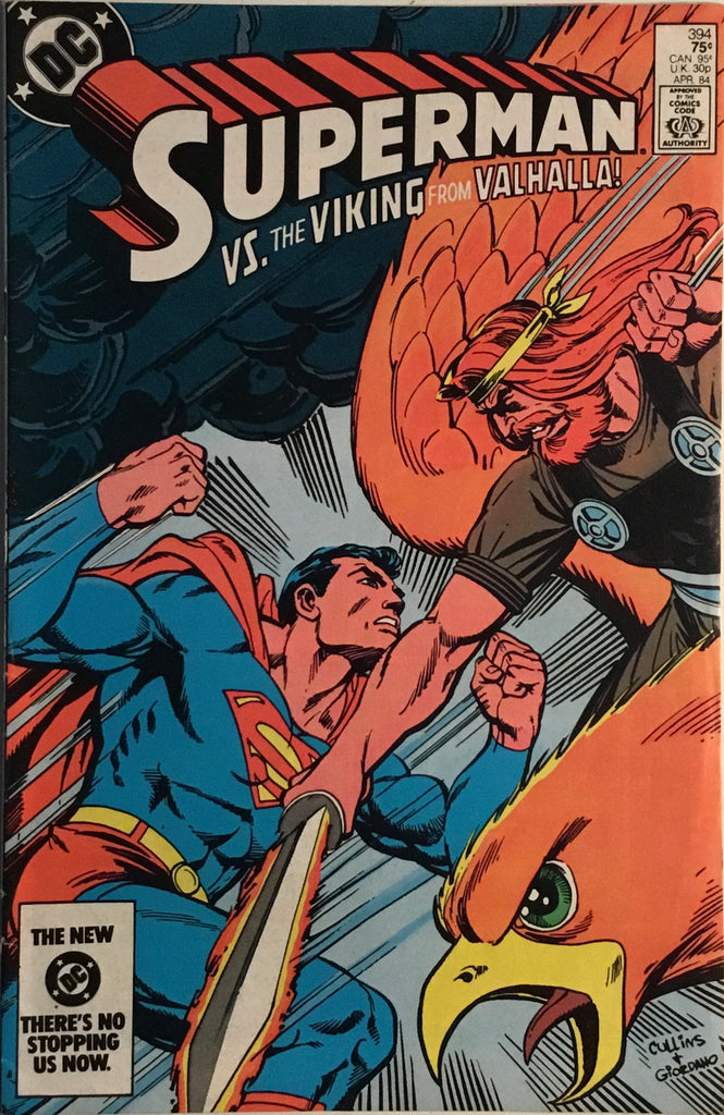 SUPERMAN (1939-1986) # 394