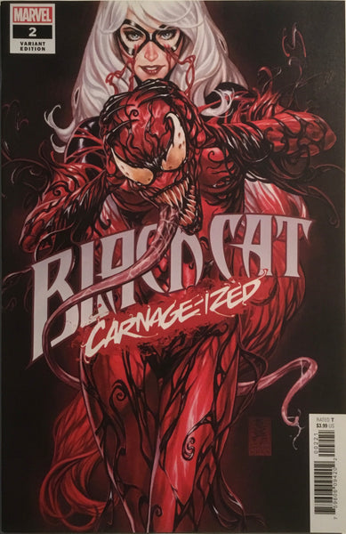 BLACK CAT (2019) # 2 BROOKS CARNAGE-IZED VARIANT COVER