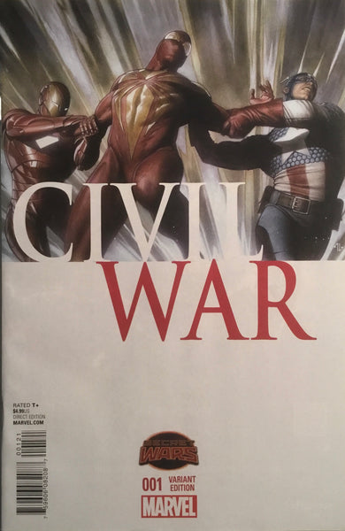 CIVIL WAR (2015) # 1 GRANOV 1:20 VARIANT COVER