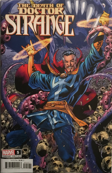 DEATH OF DOCTOR STRANGE #5 HITCH 1:25 VARIANT COVER