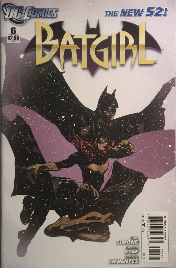 BATGIRL (NEW 52) # 6 – Comics 'R' Us