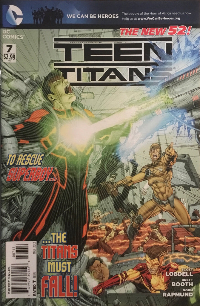 TEEN TITANS (NEW 52) # 7