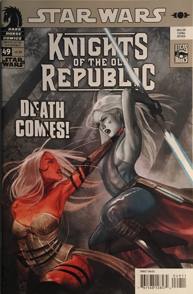 STAR WARS KNIGHTS OF THE OLD REPUBLIC # 49
