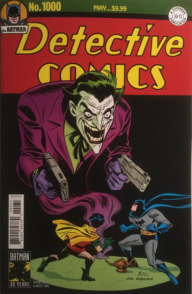 DETECTIVE COMICS #1000 JIM LEE COVER + 9 DECADE COVERS