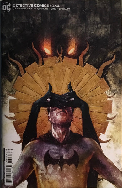 DETECTIVE COMICS #1064 SIMMONDS 1:25 VARIANT COVER