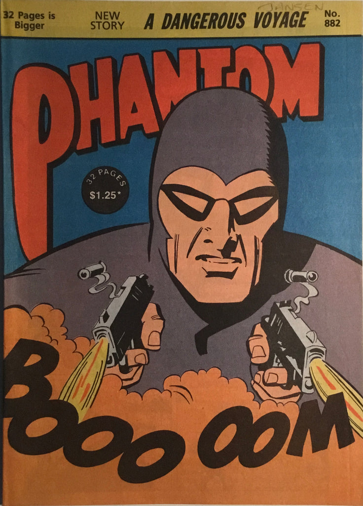 THE PHANTOM # 882