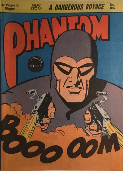 THE PHANTOM # 882