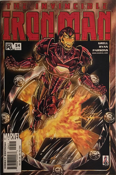 IRON MAN (1998-2004) #54