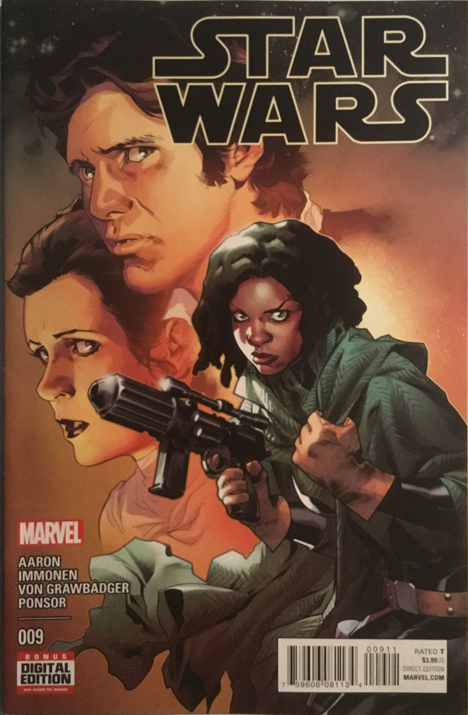 STAR WARS (2015-2020) # 9 FIRST APPEARANCE OF GRAKKUS THE HUTT