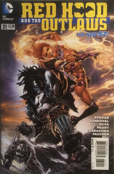 RED HOOD AND THE OUTLAWS (THE NEW 52) # 31
