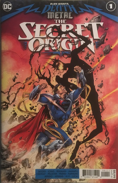 DARK NIGHTS DEATH METAL THE SECRET ORIGIN #1