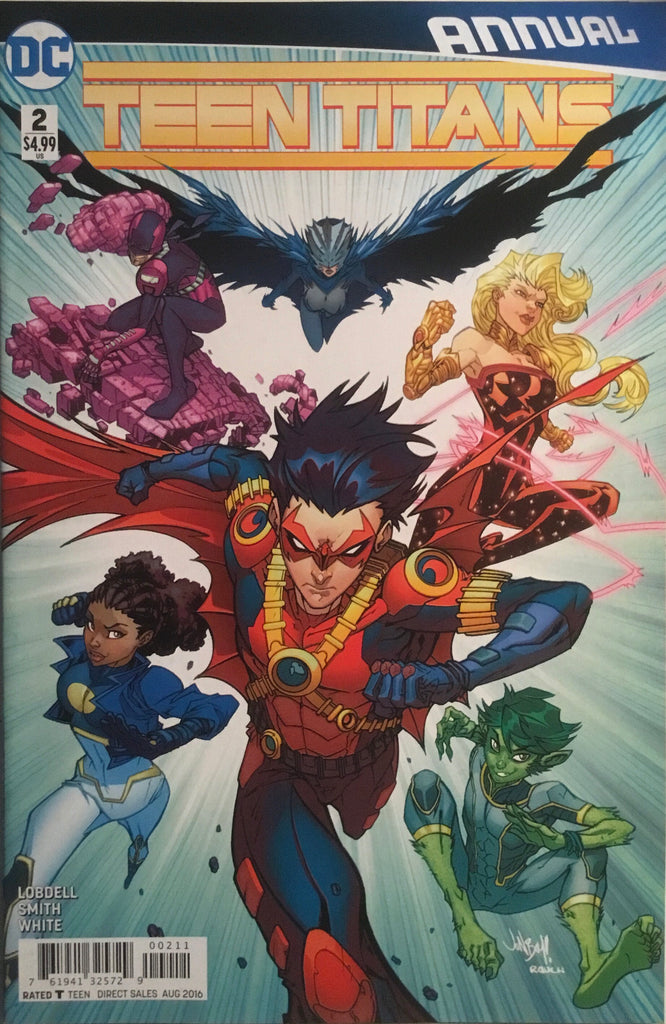 TEEN TITANS (NEW 52 SERIES 2) ANNUAL # 2