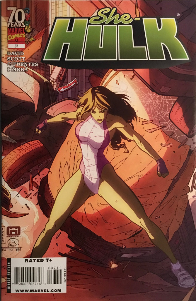 SHE-HULK (2005-2009) #37