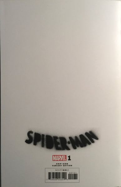 SPIDER-MAN (2019) # 1 DIE-CUT VARIANT COVER