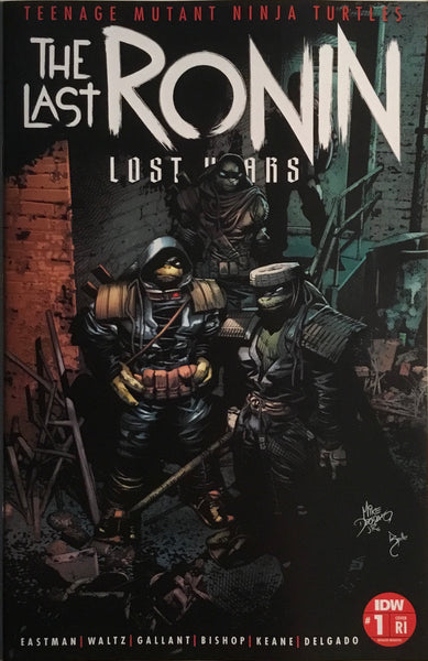 TEENAGE MUTANT NINJA TURTLES THE LAST RONIN LOST YEARS # 1 DEODATO 1:25 VARIANT COVER