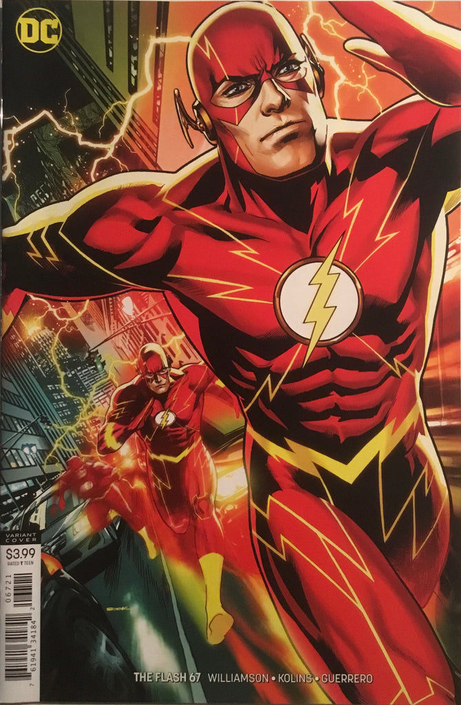 FLASH (REBIRTH) #67 VARIANT COVER