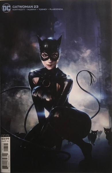 CATWOMAN (2018) #23 VARIANT COVER FIRST APPEARANCE OF NEW CATGIRL