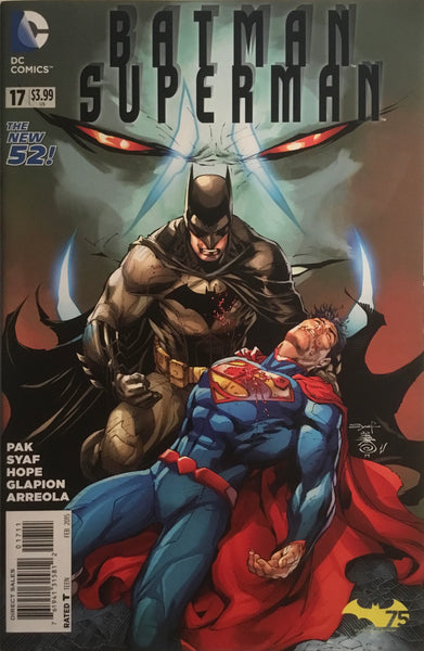 BATMAN / SUPERMAN (NEW 52) #17