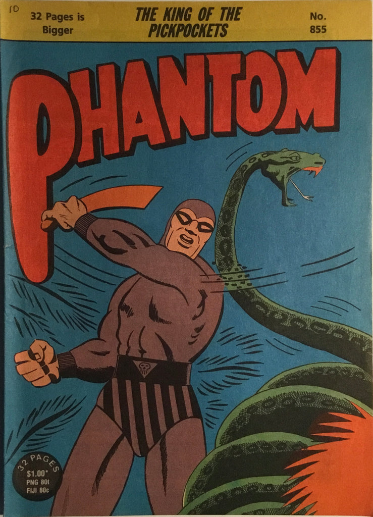 THE PHANTOM # 855