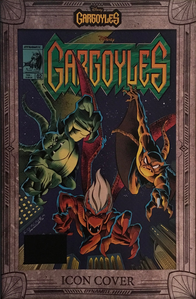 GARGOYLES # 2 CONNER 1:10 ICON VARIANT COVER