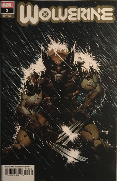 WOLVERINE (2020) # 2 FINCH 1:25 VARIANT COVER