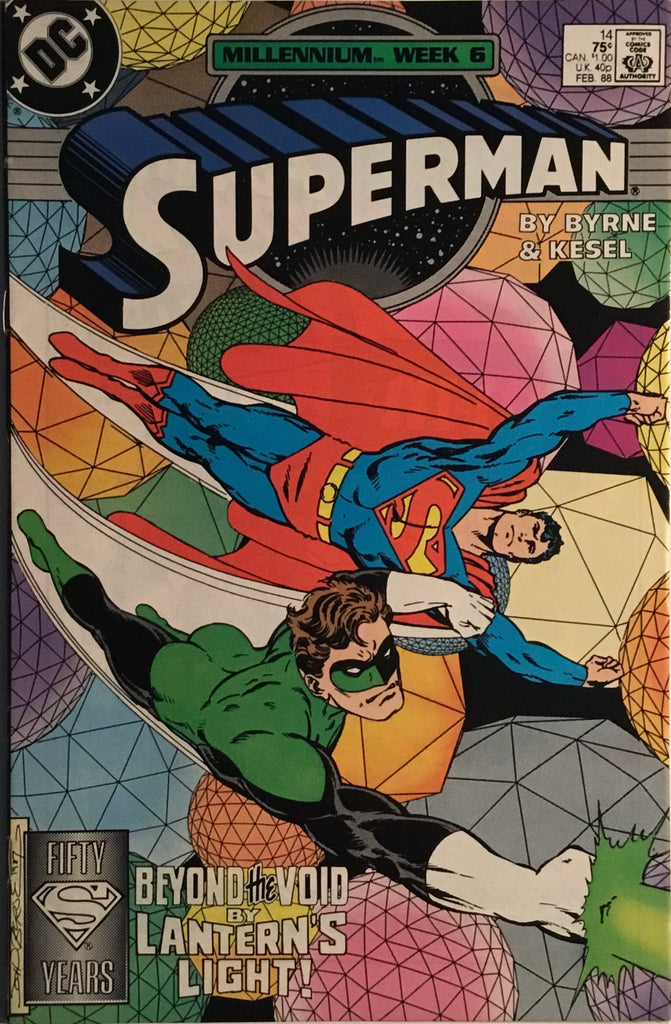 SUPERMAN (1987-2006) # 14