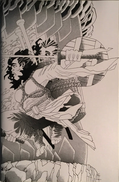 RONIN BOOK TWO # 1 MILLER 1:25 VARIANT COVER