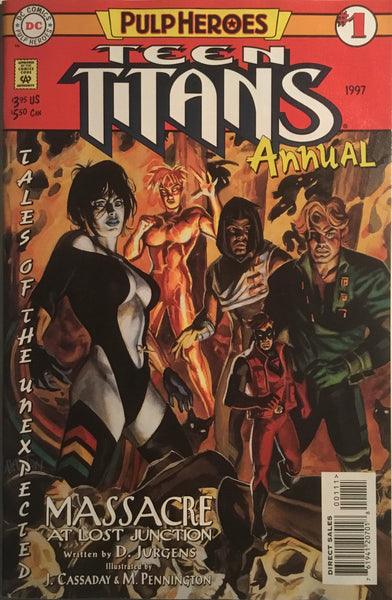 TEEN TITANS (1996-1998) ANNUAL # 1