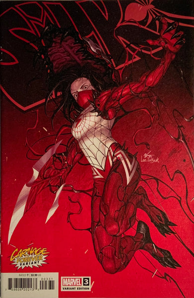 SILK (2022) # 3 CARNAGE FOREVER VARIANT COVER