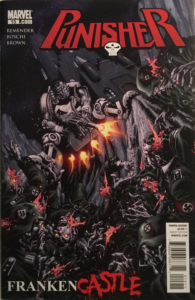 PUNISHER (2009-2010) #15