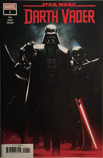 STAR WARS DARTH VADER (2020) # 1 FIRST APPEARANCE OF ZED SIX SEVEN