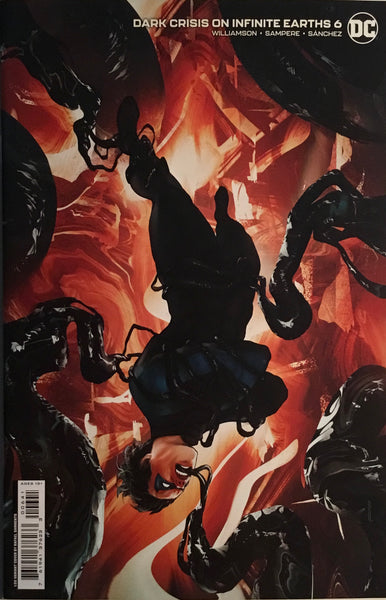 DARK CRISIS ON INFINITE EARTHS # 6 SARMENTO 1:50 VARIANT COVER
