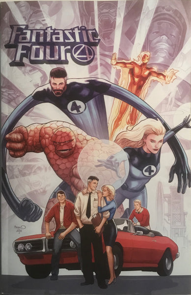 FANTASTIC FOUR (2018-2022) #35 RENAUD 1:25 VARIANT COVER