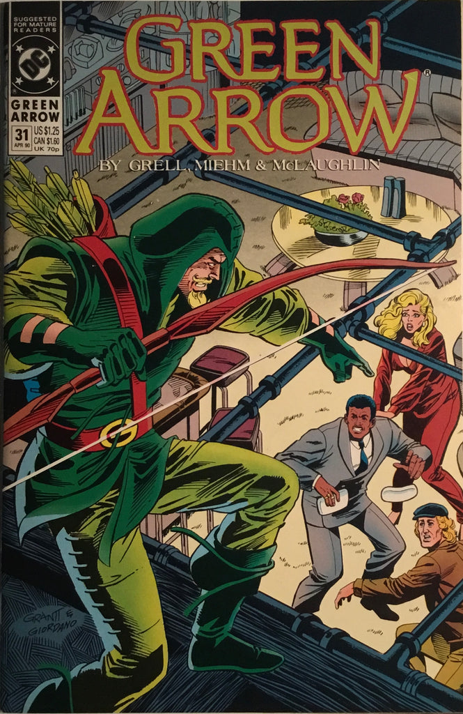 GREEN ARROW (1988-1998) # 31