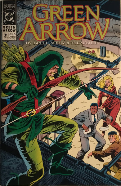 GREEN ARROW (1988-1998) # 31
