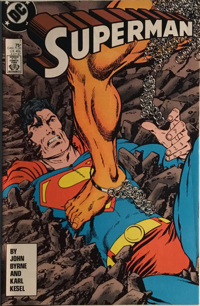 SUPERMAN (1987-2006) # 07