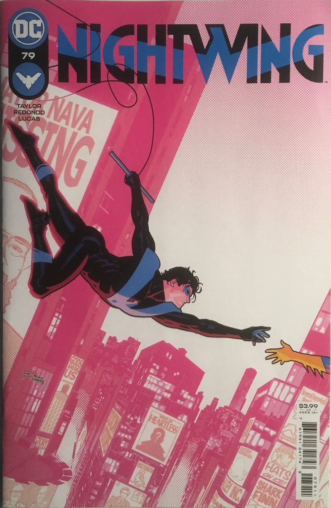 NIGHTWING (REBIRTH) # 79 FIRST CAMEO APPEARANCE OF HEARTLESS
