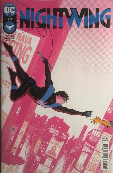 NIGHTWING (REBIRTH) # 79 FIRST CAMEO APPEARANCE OF HEARTLESS