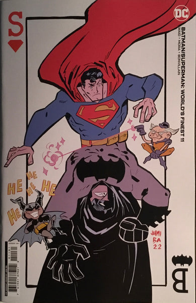 BATMAN / SUPERMAN WORLD’S FINEST #11 BA 1:25 VARIANT COVER