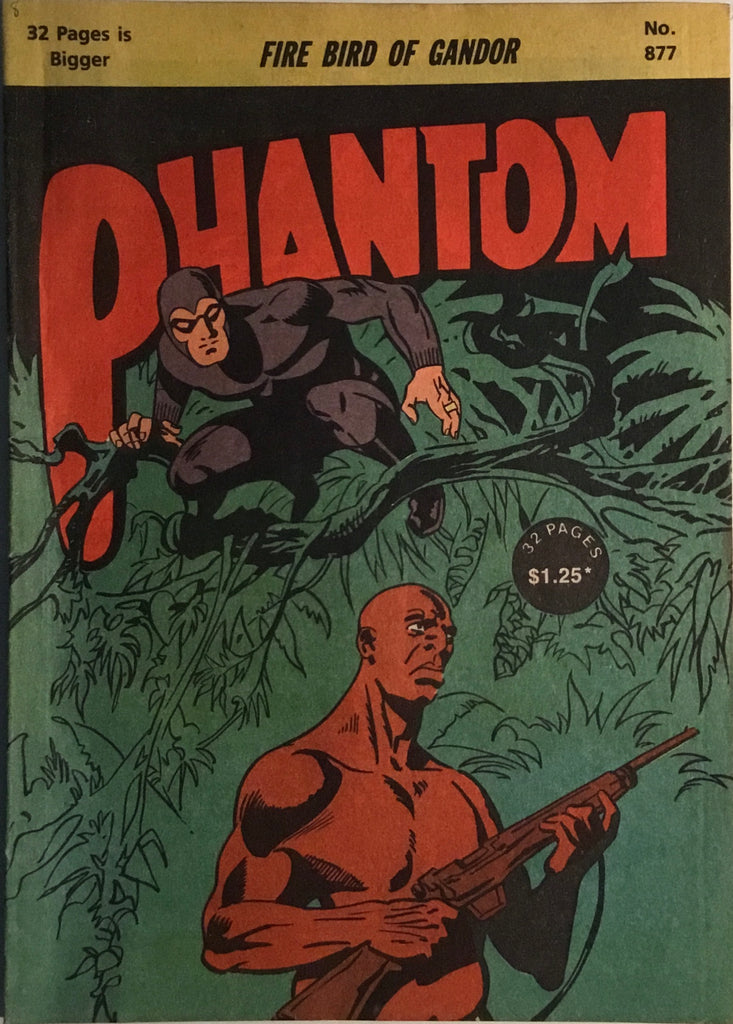 THE PHANTOM # 877