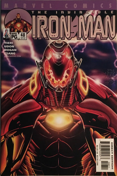 IRON MAN (1998-2004) #48