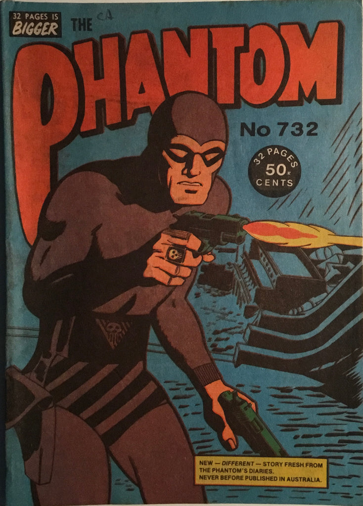 THE PHANTOM # 732