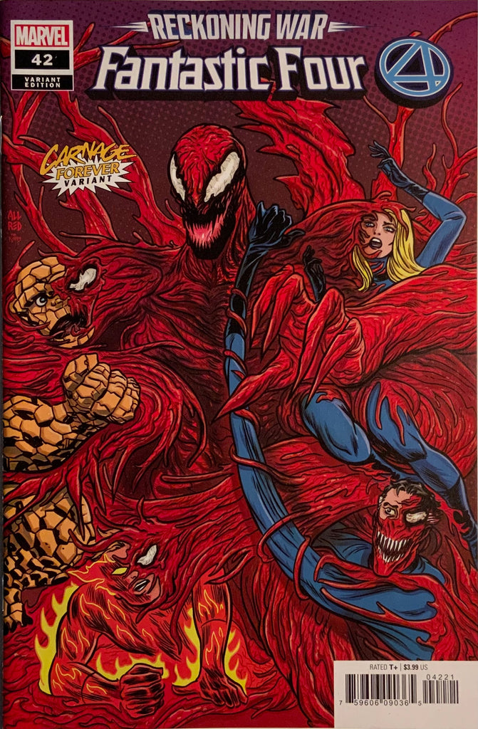 FANTASTIC FOUR (2018) #42 CARNAGE FOREVER VARIANT COVER