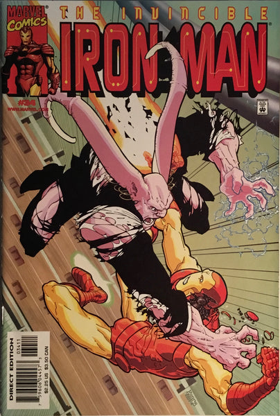 IRON MAN (1998-2004) #34