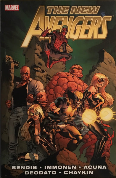 NEW AVENGERS BY BENDIS VOL 2 GRAPHIC NOVEL