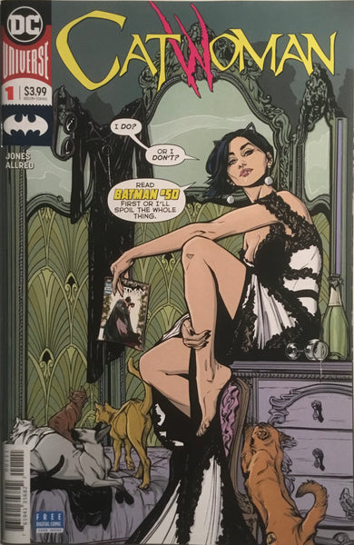 CATWOMAN (2018) # 1