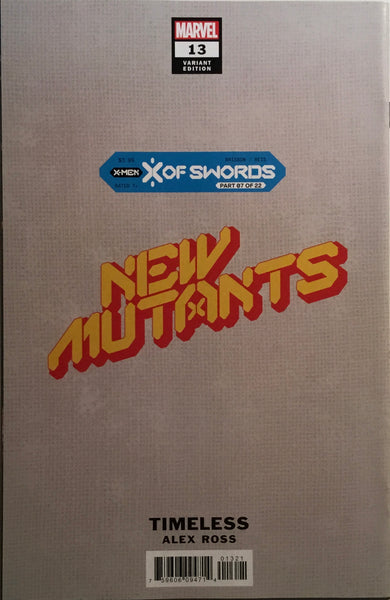 NEW MUTANTS (2019) #13 ROSS TIMELESS COLOSSUS VARIANT COVER