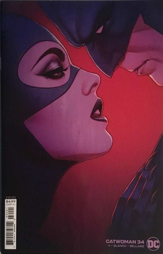 CATWOMAN (2018) #34 FRISON VARIANT COVER