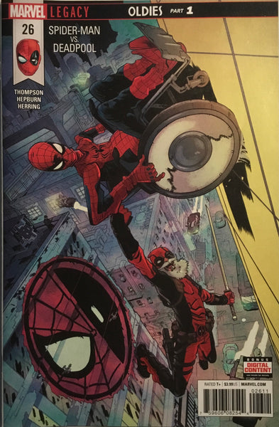 SPIDER-MAN / DEADPOOL #26